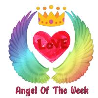 an angel of the week award 